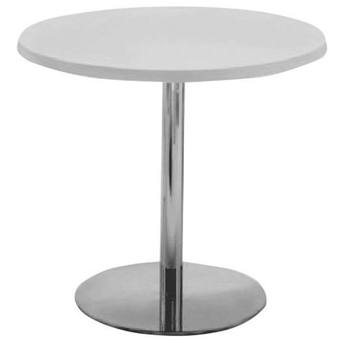 Accord Meeting Table 900mm Wineglass Base Grey