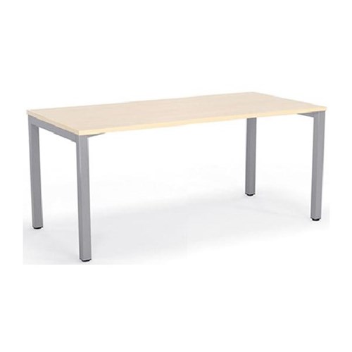 1200x600mm Nordic Maple Top/Silver Frame