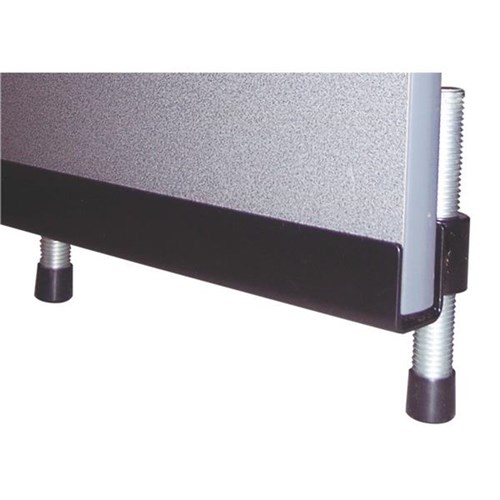 Fluteline Desk Raiser Adjustable Double Leg