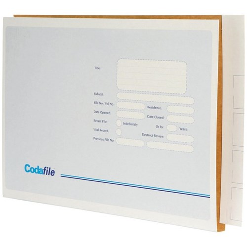 Codafile Extra Large File 156210 45mm Capacity