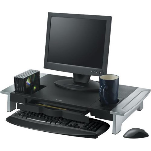 Fellowes 8031001 Office Suites Premium Monitor Riser