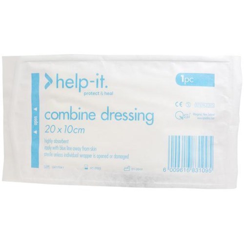 Help-It Combine Dressing 200x100mm