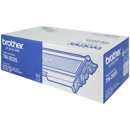 Brother TN-2025 Black Laser Toner Cartridge