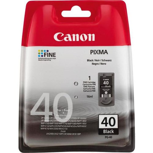 Canon PG-40 Black Ink Cartridge