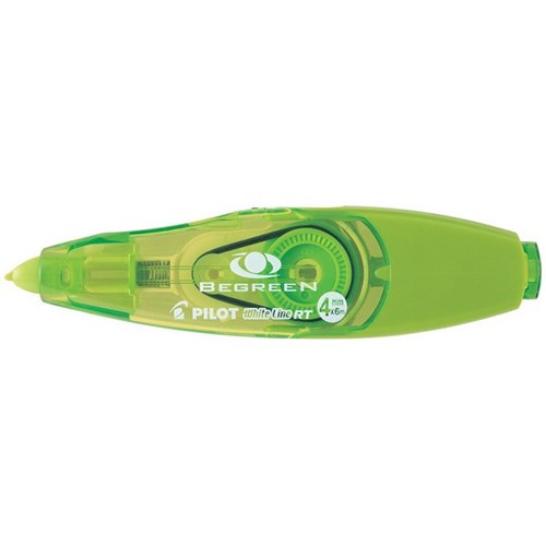 Pilot BeGreen Refillable Correction Tape 4mm x 6m