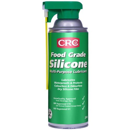 CRC Food Grade Silicone Spray 284g