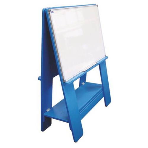 Deluxe Folding Easel Whiteboard / Hessian Board