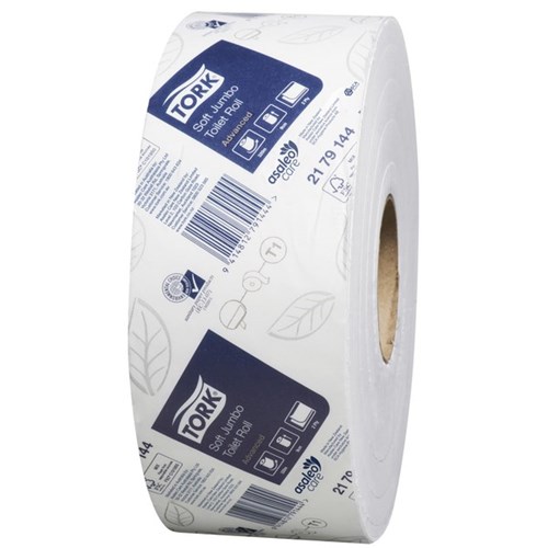 Tork T1 Advanced Jumbo Toilet Tissue  2 Ply 300m 2179144