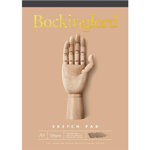 Bockingford B21 Sketch Pad A3 120gsm 60 Leaves