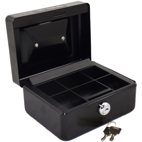 Acme Cash Box 152mm Black