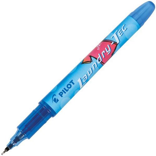 Pilot Laundry-Tec Black Fabric Marker Fine Tip