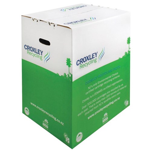 Full Size Toner Cartridge Recycling Bin 47x40x60cm