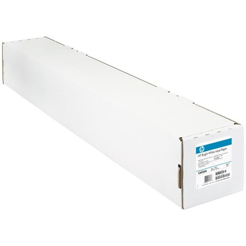 HP C6020B 90gsm Coated Plotter Paper 914mm x 45.7m