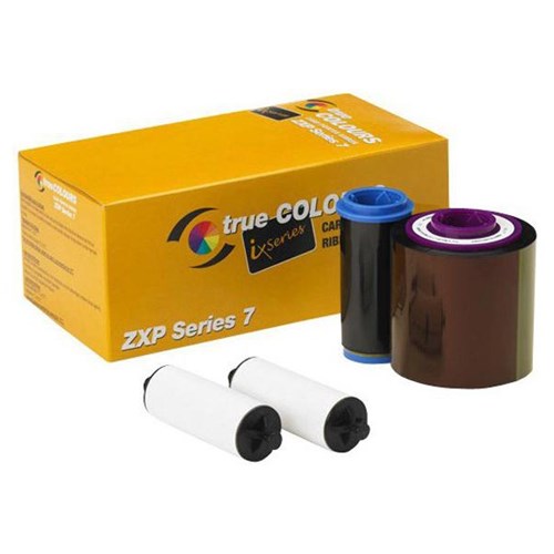 Zebra ZXP7 E800077748AU YMCKOK ID Printer Ribbon