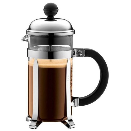 Bodum Chambord Plunger 3 Cup 350ml Stainless Steel