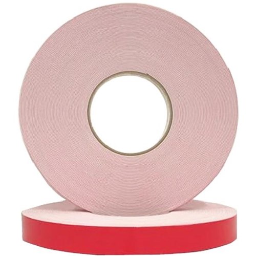 1811 Double Sided Foam Tape 24 x 1mm x 25m White