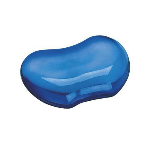 Fellowes Crystal Gel Flexrest Wrist Rest Blue