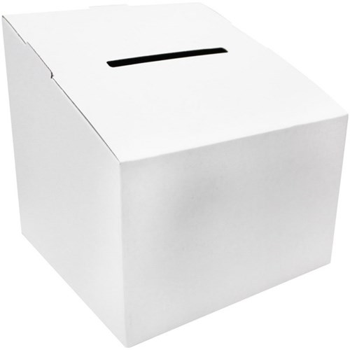 Entry Form Box 198x198x198mm White