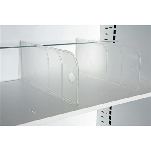 Europlan Polycarbonate Shelf Divider 360x30x150mm