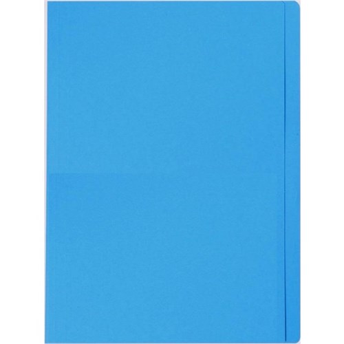 OfficeMax Manilla Folder Foolscap Blue