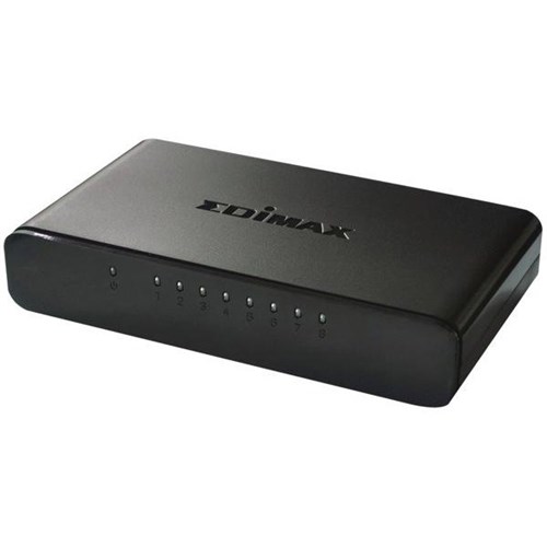 Edimax ES-3308P UTP Switch 8 Port 10/100 Fast Ethernet