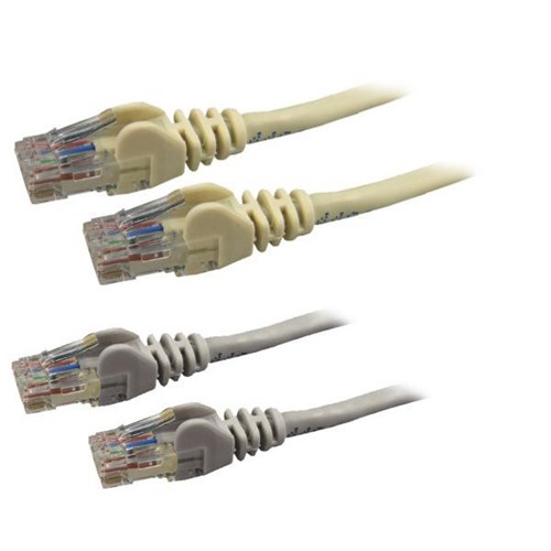 Dynamix UTP CAT6 Network Cable 250MHz 2m Beige