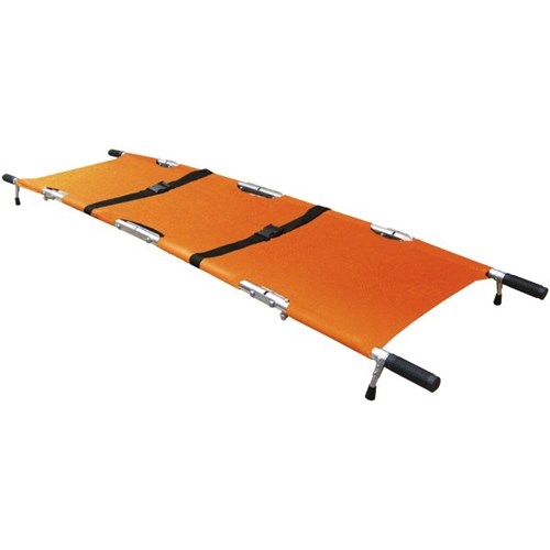 Quarter Fold Rescue Stretcher with Carry Bag