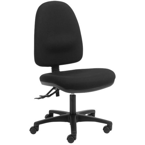 Alpha Chair High Back Black