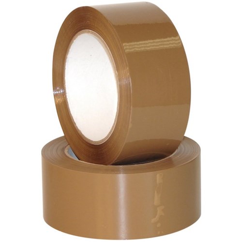 Pomona S99 Heavy Duty Packaging Tape 48mm x 100m 50 Micron Tan