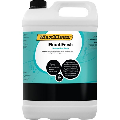 MaxKleen Deodorising Agent Floral Fresh 5L