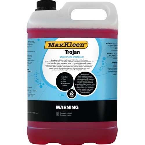 MaxKleen Trojan Cleaner & Degreaser 5L