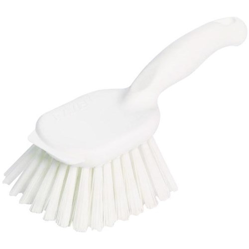 Gong Heavy Duty Scrubbing Brush White