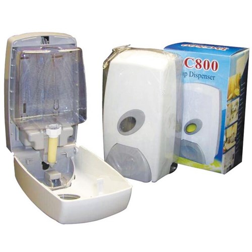 DC800 Pump Style Soap Dispenser Refillable 800ml