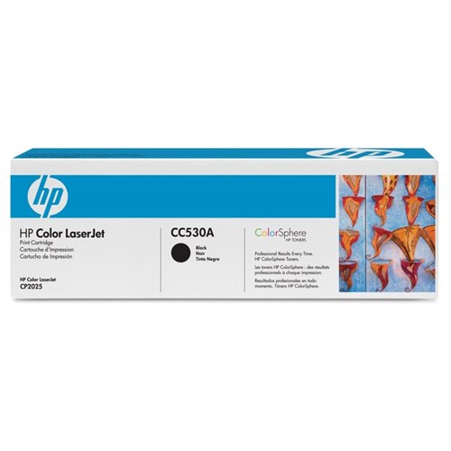 HP 304A Black Laser Toner Cartridge CC530A