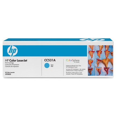 HP 304A Cyan Laser Toner Cartridge A CC531A