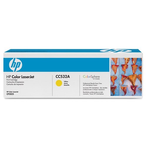 HP 304A Yellow Laser Toner Cartridge A CC532A