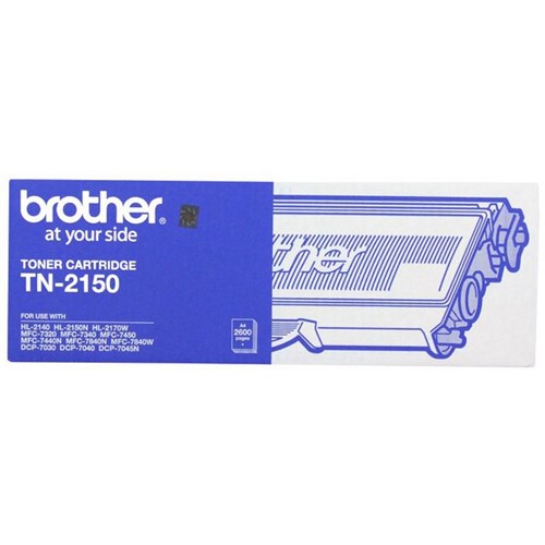 Brother TN-2150 Black Laser Toner Cartridge High Yield