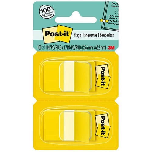 Post-it® Flags 680-5 Yellow 100 Flags