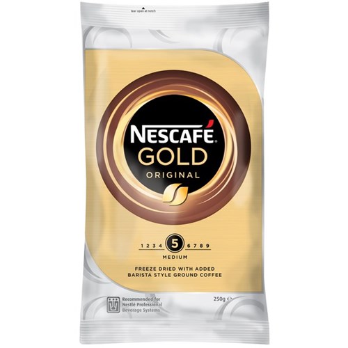 NESCAFÉ Gold Original Coffee Freeze Dried Vending Refill 250g