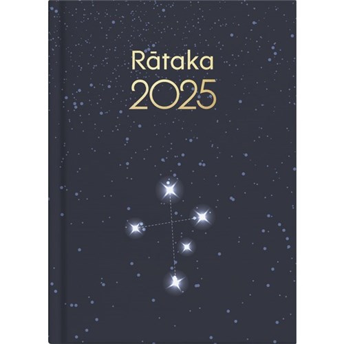 Collins A51 Diary English/Māori Rātaka Bilingual Diary A5 1 Day Per Page 2025 Assorted