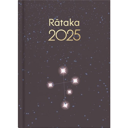 Collins A51 Diary English/Māori Rātaka Bilingual Diary A5 1 Day Per Page 2025 Assorted