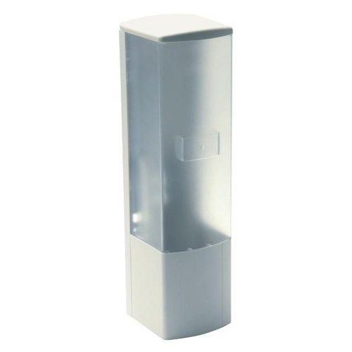 Cup Dispenser for Disposable Cups Wall Mountable/Adjustable