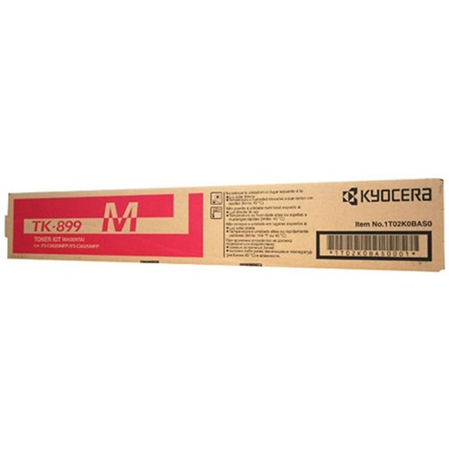 Kyocera TK-899M Magenta Laser Toner Cartridge