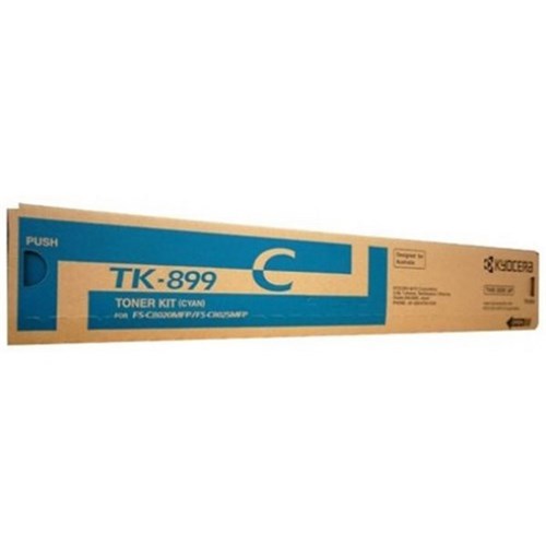 Kyocera TK-899C Cyan Laser Toner Cartridge