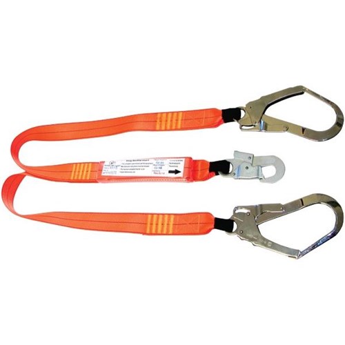 QSI Double Leg Scaffold Lanyard 2m