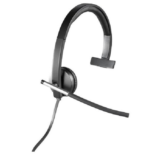 Logitech H650E USB Mono Computer Headset