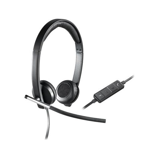 Logitech H650E USB Stereo Computer Headset