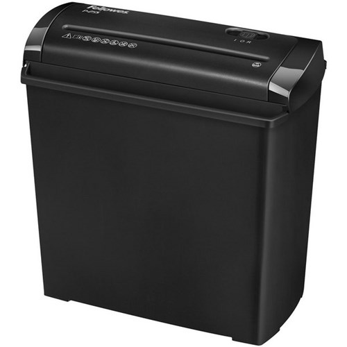 Fellowes P-25S Strip-Cut Shredder Light Duty