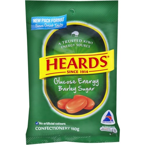 Heards Barley Sugars Lollies 110g