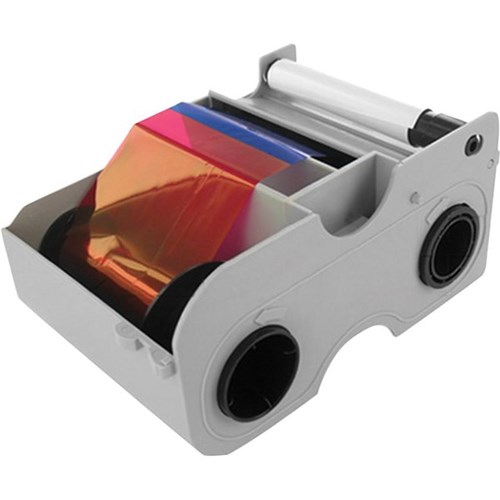 FARGO DTC4250e EZ-YMCKO Half Panel Cartridge 350 Images